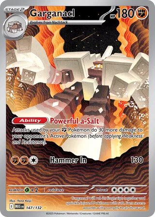 Garganacl (Mega Evolution 147/132)